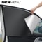 Car Side Window Sun Shade Curtain UV Reflective Magnetic Sunshade For Summer Protection Car Privac 4