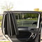 Car Side Window Sun Shade Curtain UV Reflective Magnetic Sunshade For Summer Protection Car Privac 0