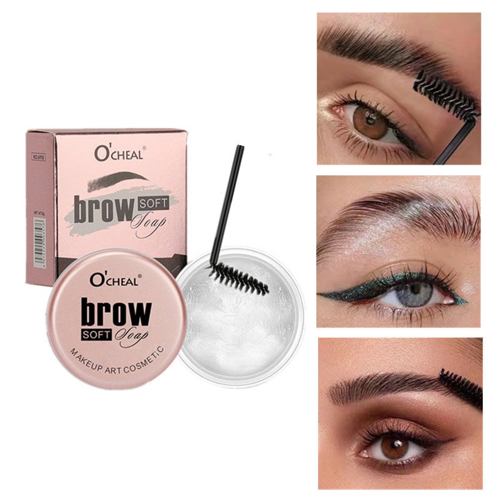 Waterproof Eyebrow Sculpting Wax Quick Drying Long Lasting Brow Gel For Perfect Shaping And Setting 0
