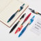 Retractable Gel Pens Set Black Red Blue Ink Ballpoint For Writing Office Supplies 0