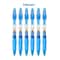 Retractable Gel Pens Set Black Red Blue Ink Ballpoint For Writing Office Supplies 1