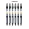 Retractable Gel Pens Set Black Red Blue Ink Ballpoint For Writing Office Supplies 3