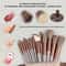 Soft Fluffy Makeup Brush Set Premium Kabuki Blending Brushes For Flawless Foundation Powder And Ey 3