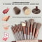 Soft Fluffy Makeup Brush Set Premium Kabuki Blending Brushes For Flawless Foundation Powder And Ey 3