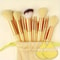 Soft Fluffy Makeup Brush Set Premium Kabuki Blending Brushes For Flawless Foundation Powder And Ey 6