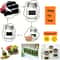 Removable Blackboard Stickers With Erasable Pen Waterproof Chalkboard Labels For Home Kitchen 2