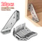 Thickened Stainless Steel Angle Bracket Heavy Duty Corner Fixer For Cabinets Furniture Support 7