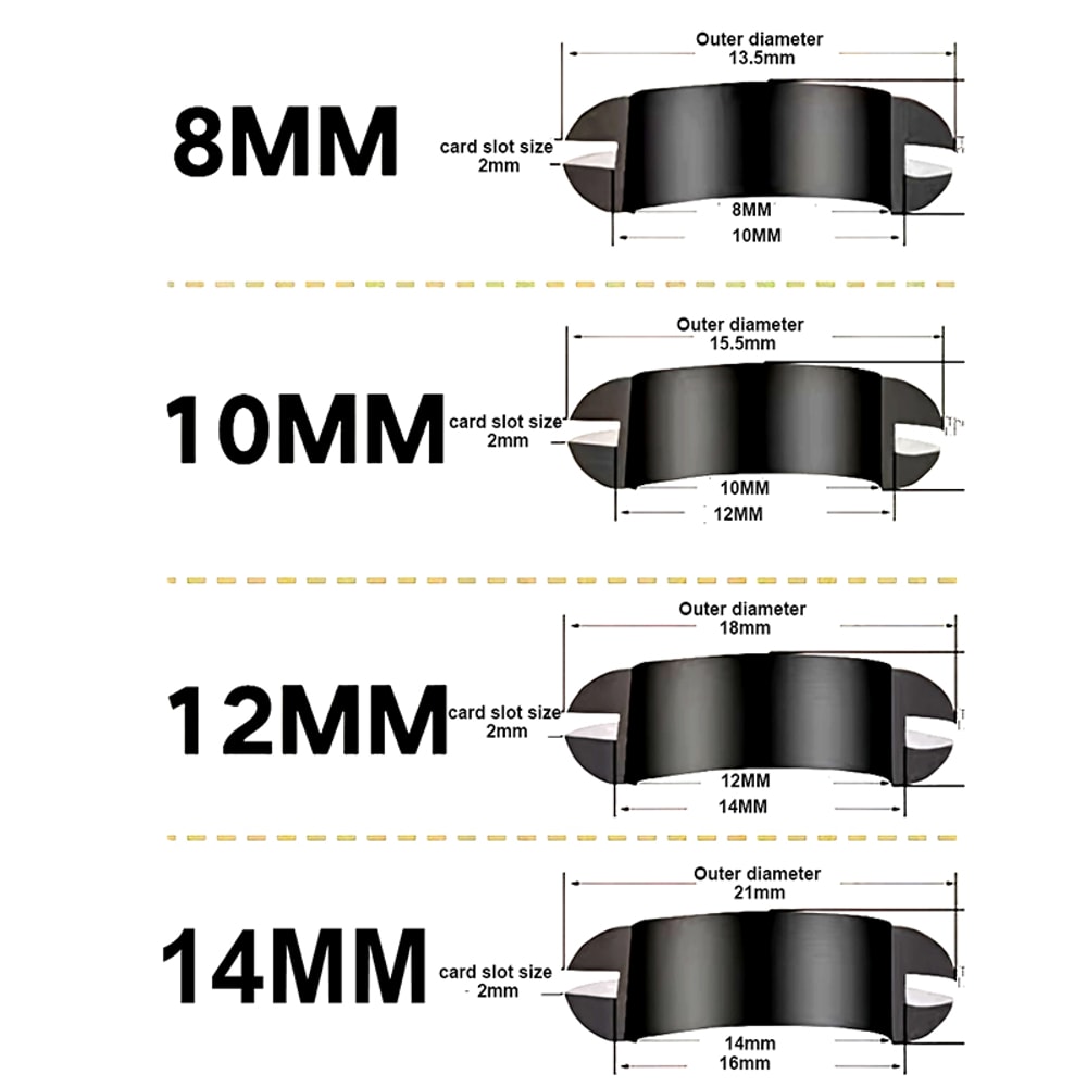 Black O Ring Rubber Washer Seals Gasket Assortment Kit Versatile Grommet Electrical Seal Set 7