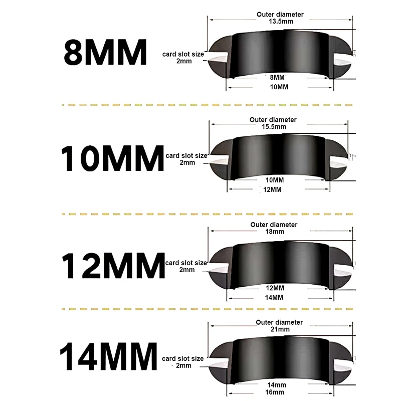 Black O Ring Rubber Washer Seals Gasket Assortment Kit Versatile Grommet Electrical Seal Set 7