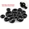 Black O Ring Rubber Washer Seals Gasket Assortment Kit Versatile Grommet Electrical Seal Set 3