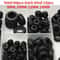 Black O Ring Rubber Washer Seals Gasket Assortment Kit Versatile Grommet Electrical Seal Set 5