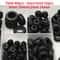 Black O Ring Rubber Washer Seals Gasket Assortment Kit Versatile Grommet Electrical Seal Set 4