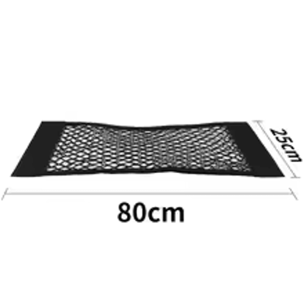 Car Trunk Mesh Organizer Universal Auto Storage Net With Magic Tape 5