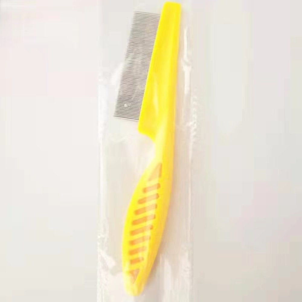 Pet Hair Shedding Comb For Cats And Dogs Stainless Steel Flea Grooming Tool 10