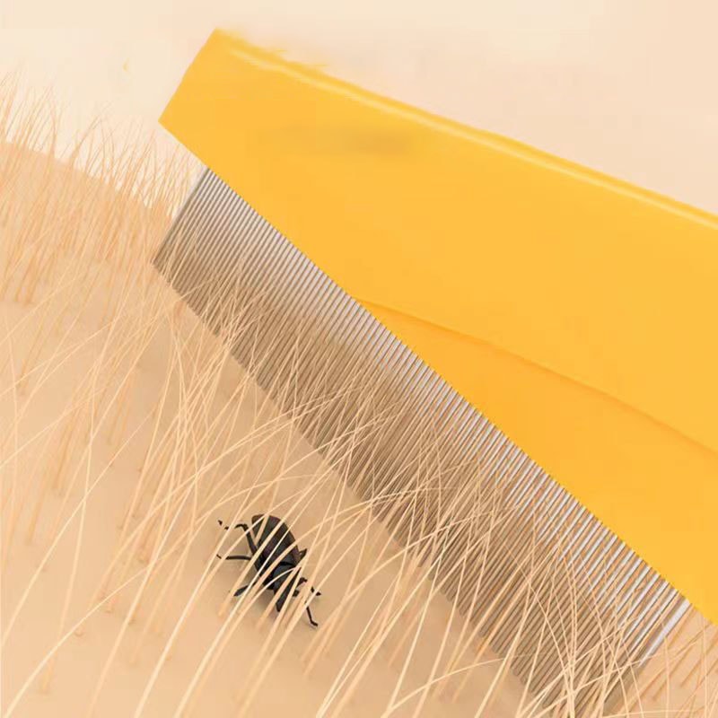 Pet Hair Shedding Comb For Cats And Dogs Stainless Steel Flea Grooming Tool 9