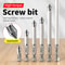 Magnetic Cross Head Screwdriver Bits Set Durable Alloy Steel Hex Drill Bits For Electric Screwdrive 0
