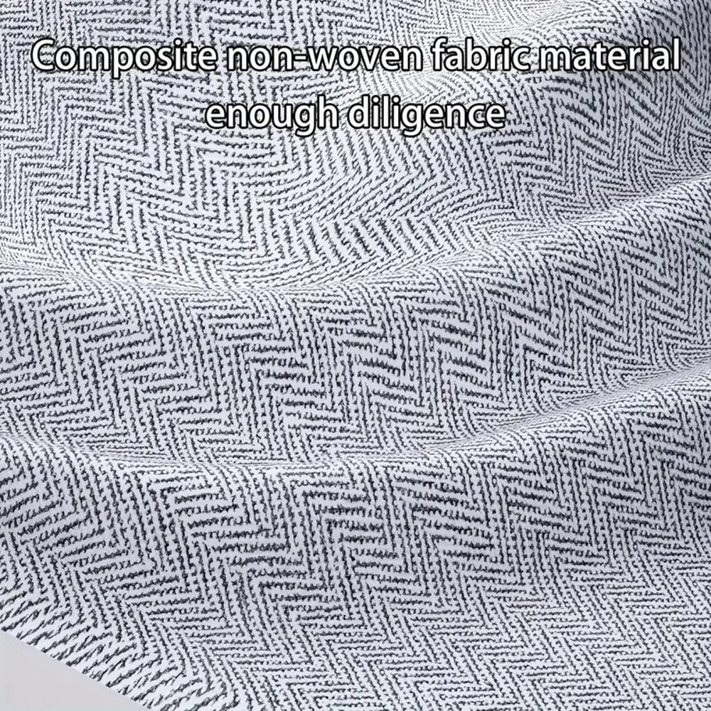 Large Capacity Closet Organizer Storage Bag Non Woven Fabric Zippered Ideal For Quilts Clothing To 6