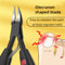 Ingrown Nail Clippers Toenail Cutter Stainless Steel Pedicure Tool For Thick Toe Nail Correction De 0