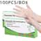 Powder Free Latex Free Disposable TPE Gloves For Kitchen Bathroom Cleaning 2