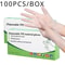 Powder Free Latex Free Disposable TPE Gloves For Kitchen Bathroom Cleaning 2
