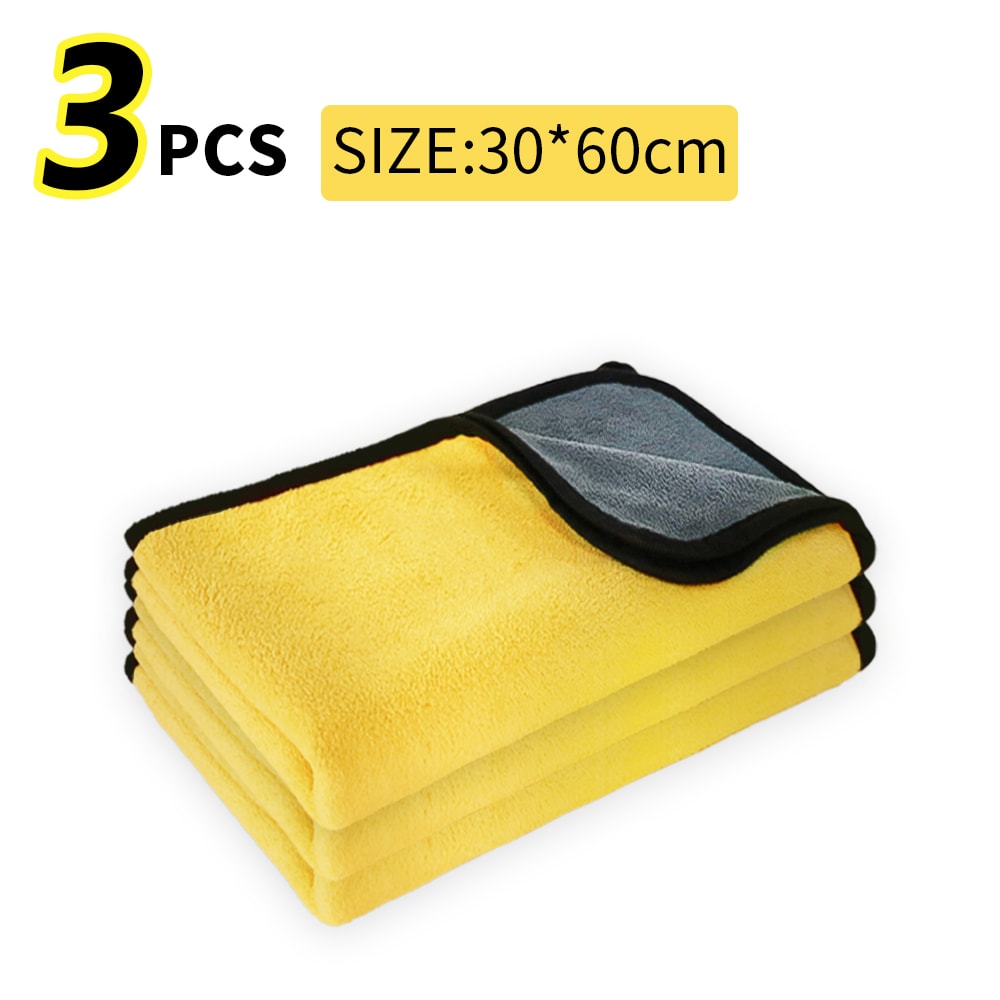 Car Wash Microfiber Towel For Effective Car Cleaning Super Absorbent Durable Drying Cloth For Deta 4