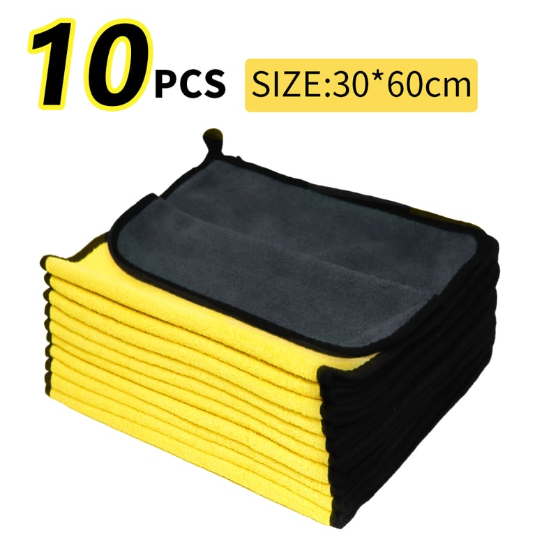 Car Wash Microfiber Towel For Effective Car Cleaning Super Absorbent Durable Drying Cloth For Deta 0