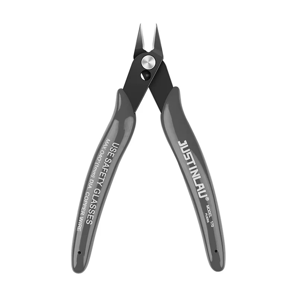 Universal Pliers Multi Functional Tool Electrical Wire Cable Cutters Side Snips Flush Nipper Hand 10