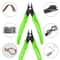 Universal Pliers Multi Functional Tool Electrical Wire Cable Cutters Side Snips Flush Nipper Hand 11