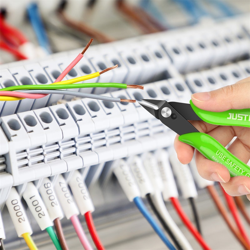 Universal Pliers Multi Functional Tool Electrical Wire Cable Cutters Side Snips Flush Nipper Hand 0