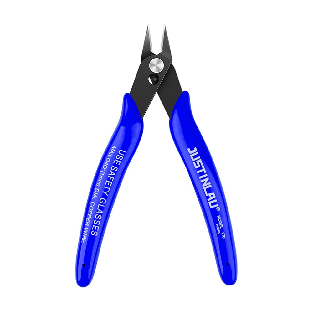 Universal Pliers Multi Functional Tool Electrical Wire Cable Cutters Side Snips Flush Nipper Hand 1