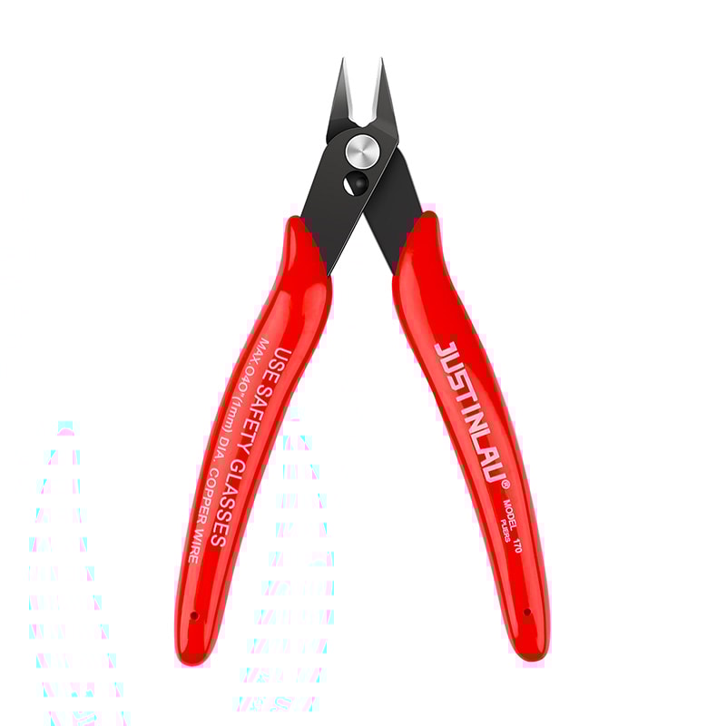 Universal Pliers Multi Functional Tool Electrical Wire Cable Cutters Side Snips Flush Nipper Hand 7