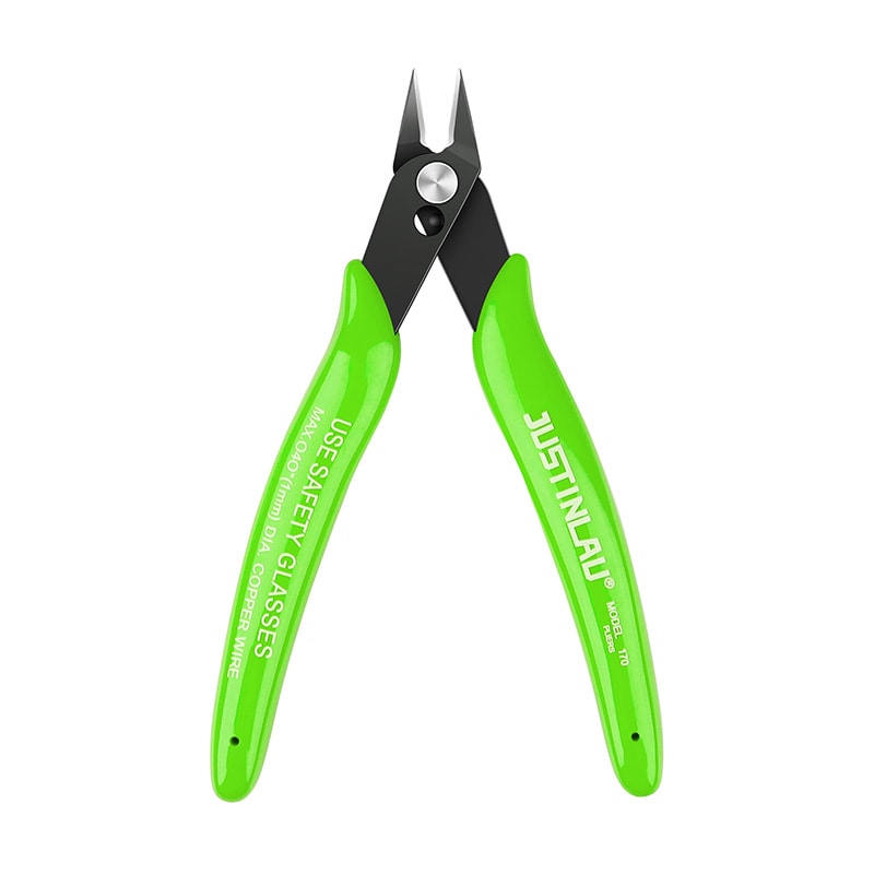 Universal Pliers Multi Functional Tool Electrical Wire Cable Cutters Side Snips Flush Nipper Hand 12