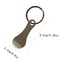 Metal Shopping Cart Tokens Keychain Portable Trolley Token Holder For Shopping Outdoor Use 4