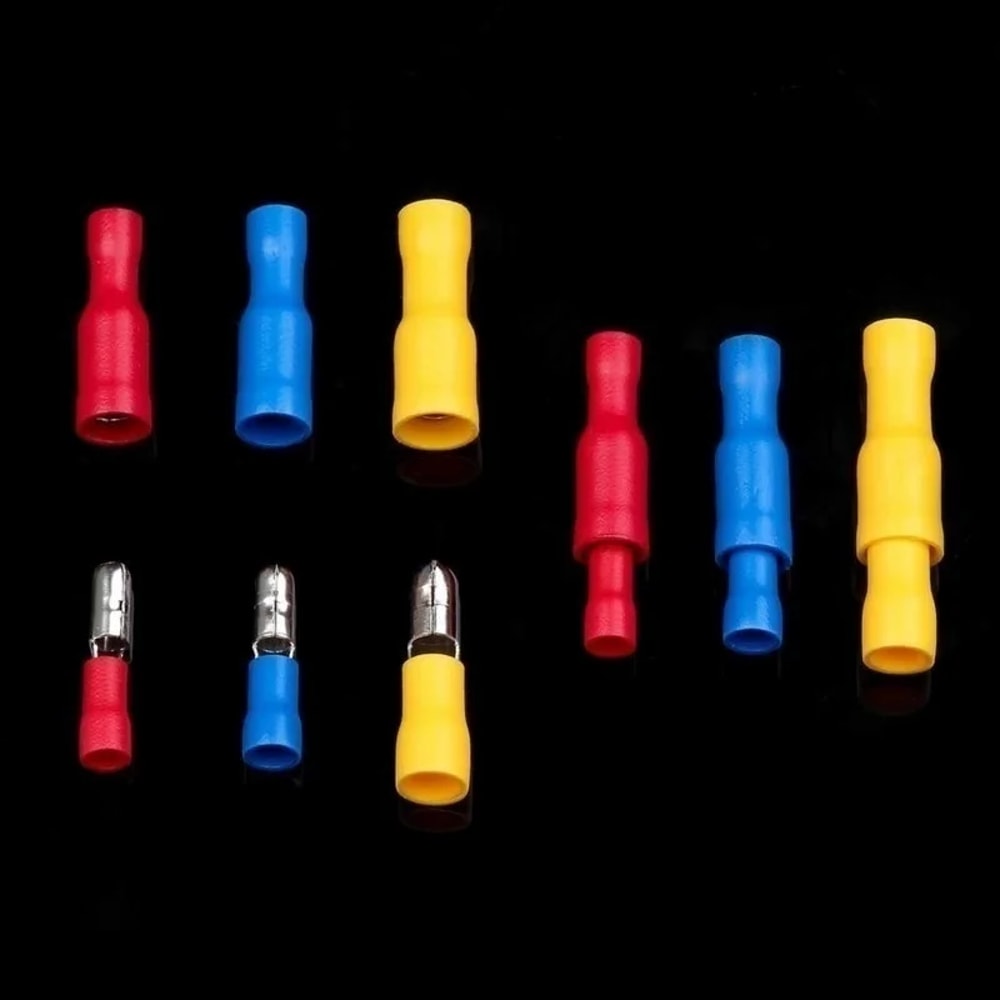Insulated Wire Connector Kit Male Female Crimp Terminals For Secure Connections 6