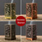 Alloy Incense Holder Square Vertical Aromatherapy Burner 7