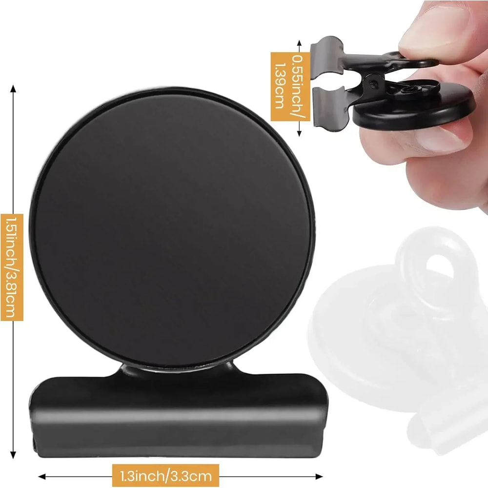 Heavy Duty Magnetic Clips For Whiteboards Photos Strong Bulldog Clips For Home Office And Display 4