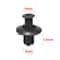 Plastic Rivets Fasteners For Car Bumper Fender Black Rivet Clips For Automotive Repair 3