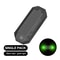 Solar Powered Car Anti Theft Warning Light LED Strobe Alarm For Car Security 3