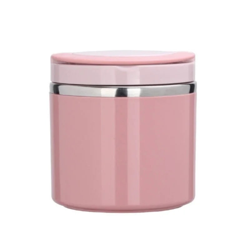 Insulated Food Thermal Jar Stainless Steel Soup Cup Thermos For School Children 1
