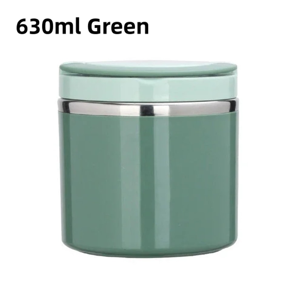 Insulated Food Thermal Jar Stainless Steel Soup Cup Thermos For School Children 2