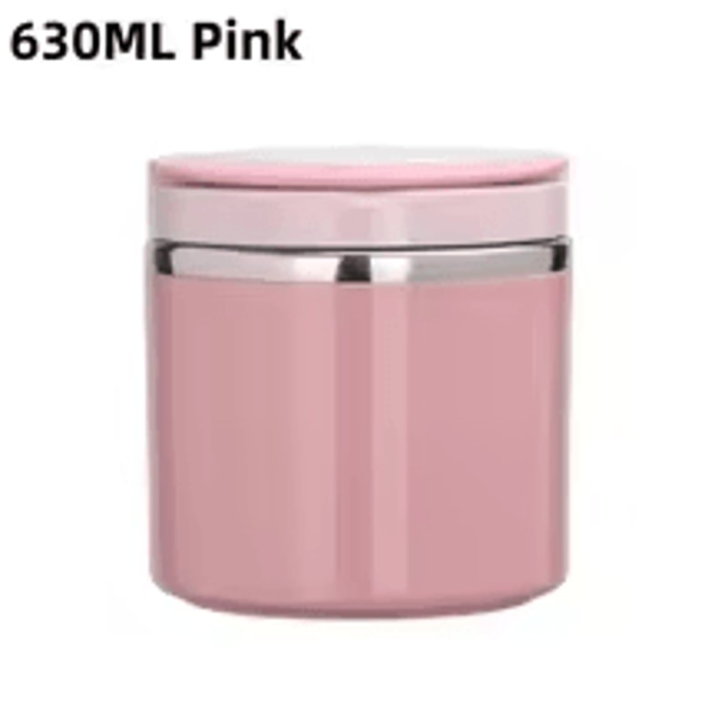 Insulated Food Thermal Jar Stainless Steel Soup Cup Thermos For School Children 4