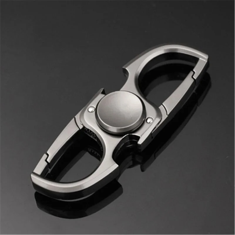 Fidget Spinner Keychain Bottle Opener Anti Anxiety Stress Relief Toy For Adults 3