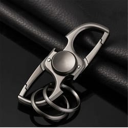 fidget spinner keychain & bottle opener anti anxiety stress relief toy for adults