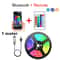 Smart Bluetooth LED Strip Lights Flexible RGB Backlights For TV Home Decor With App Control 3