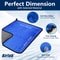 Microfiber Car Washing Towel Quick Drying Soft Dual Layer Cleaning Cloth For Windows Mirrors 6