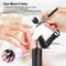 Compact Airbrush Kit With Compressor For Painting Art And Beauty Mini Electric Paint Gun 5