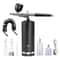 Compact Airbrush Kit With Compressor For Painting Art And Beauty Mini Electric Paint Gun 0