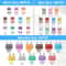 Car Fuse Assorted Kit Mini Micro Standard Fuses For Automotive RV Boat And Motorcycle Use 3