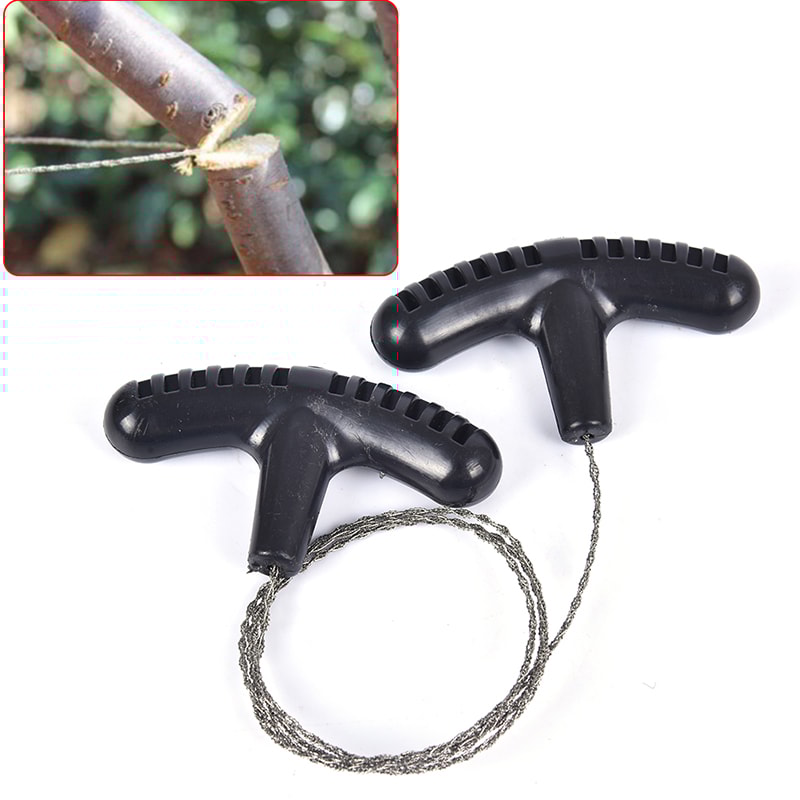 Portable Steel Wire Chain Saw For Outdoor Survival Camping Hiking 2