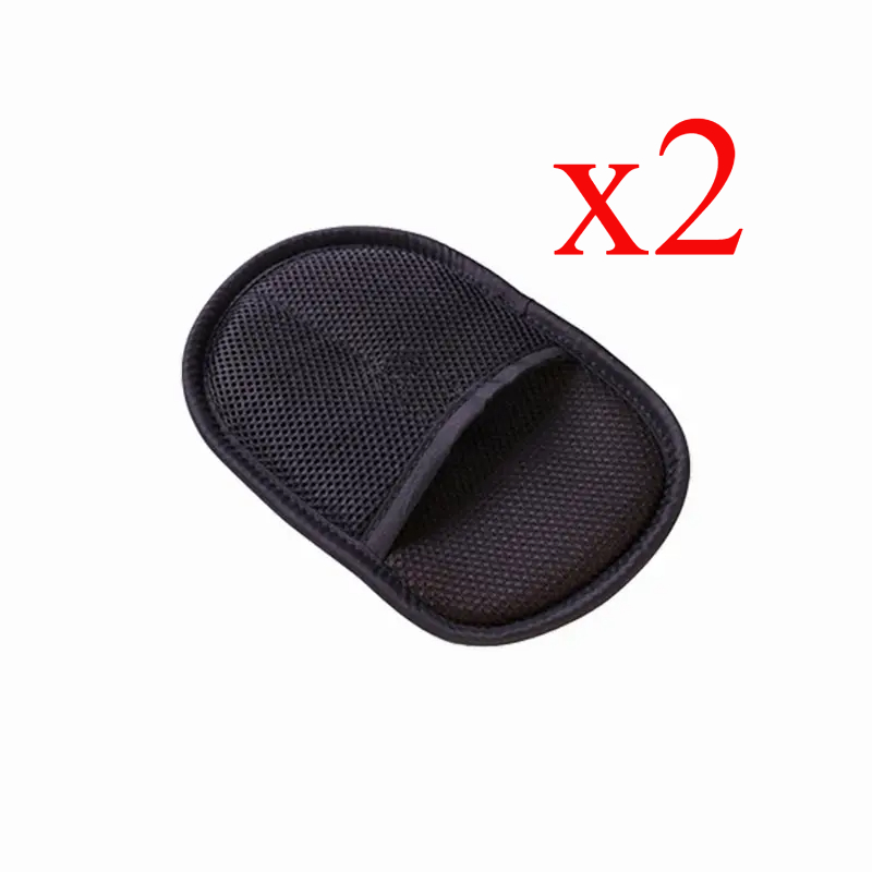 Plush Car Washing Gloves Thickened Imitation Wool Waxing Polishing Gloves For Car Cleaning And Det 8